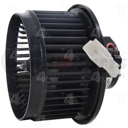 76963 by FOUR SEASONS - Flanged Vented CCW Blower Motor w/ Wheel