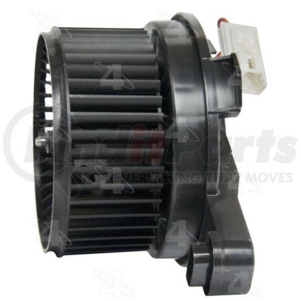 76964 by FOUR SEASONS - Flanged Vented CCW Blower Motor w/ Wheel