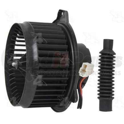 76956 by FOUR SEASONS - Flanged Vented CCW Blower Motor w/ Wheel