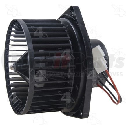 76957 by FOUR SEASONS - Flanged Vented CCW Blower Motor w/ Wheel