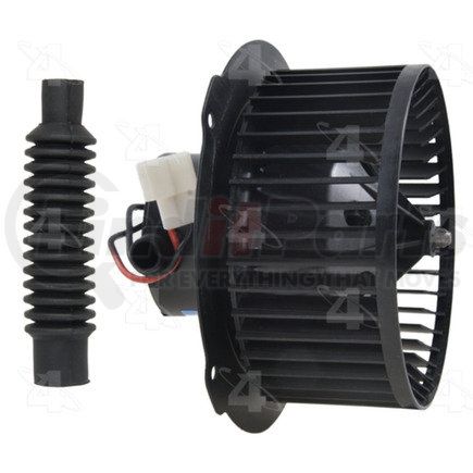 76958 by FOUR SEASONS - Flanged Vented CCW Blower Motor w/ Wheel