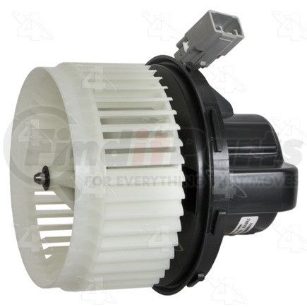 76973 by FOUR SEASONS - Flanged Vented CW Blower Motor w/ Wheel