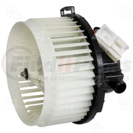 76974 by FOUR SEASONS - Flanged Vented CW Blower Motor w/ Wheel