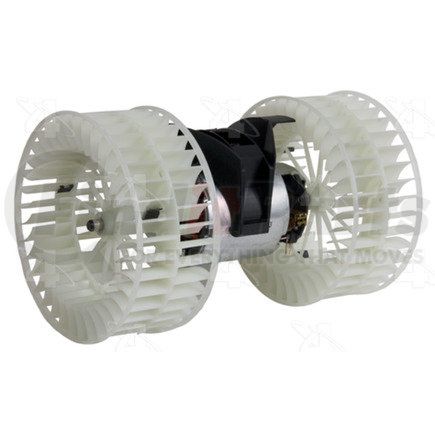 76975 by FOUR SEASONS - Double Shaft Vented CCWLE Blower Motor w/ Wheel