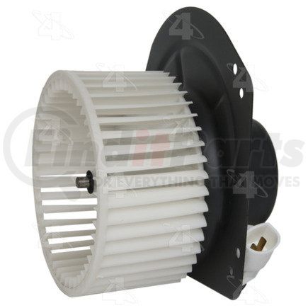 76966 by FOUR SEASONS - Flanged Vented CW Blower Motor w/ Wheel