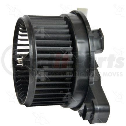 76968 by FOUR SEASONS - Flanged Vented CCW Blower Motor w/ Wheel