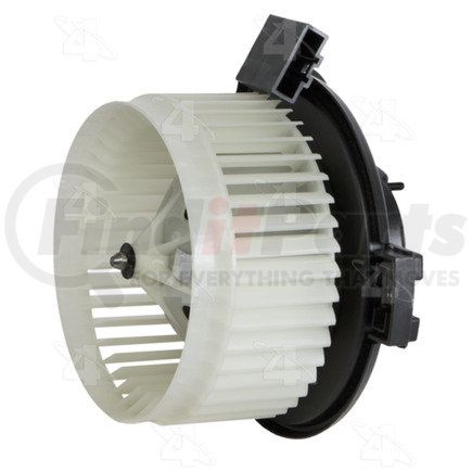 76969 by FOUR SEASONS - Flanged Vented CW Blower Motor w/ Wheel