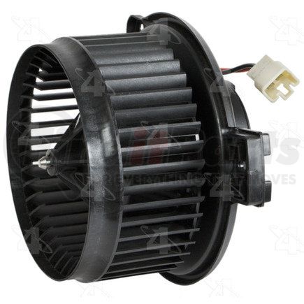 76983 by FOUR SEASONS - Flanged Vented CCW Blower Motor w/ Wheel