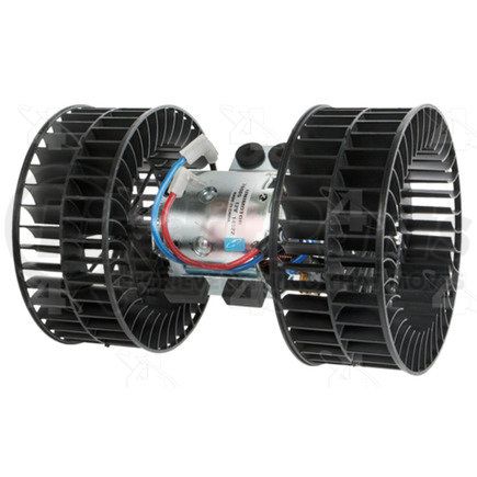 76985 by FOUR SEASONS - Double Shaft Vented CCWLE Blower Motor w/ Wheel