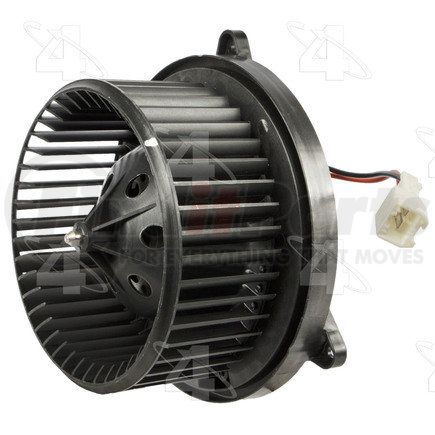 76991 by FOUR SEASONS - Flanged Vented CCW Blower Motor w/ Wheel