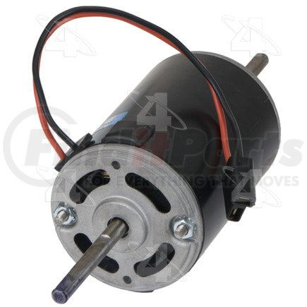 76995 by FOUR SEASONS - Double Shaft Vented CCWLE Blower Motor w/o Wheel