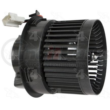 76986 by FOUR SEASONS - Flanged Vented CCW Blower Motor w/ Wheel