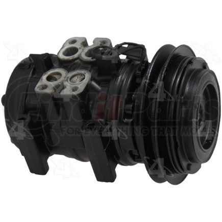 77303 by FOUR SEASONS - Reman Nippondenso 10P13F Compressor w/ Clutch