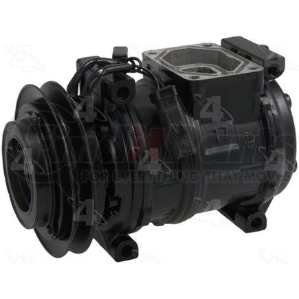 77305 by FOUR SEASONS - Reman Nippondenso 10PA17C Compressor w/ Clutch