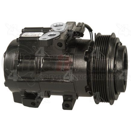 77190 by FOUR SEASONS - Reman Ford FS20 Compressor w/ Clutch