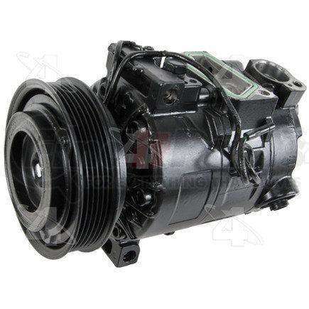 77313 by FOUR SEASONS - Reman Nippondenso 7SB16C Compressor w/ Clutch