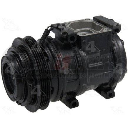 77316 by FOUR SEASONS - Reman Nippondenso 10PA17C Compressor w/ Clutch