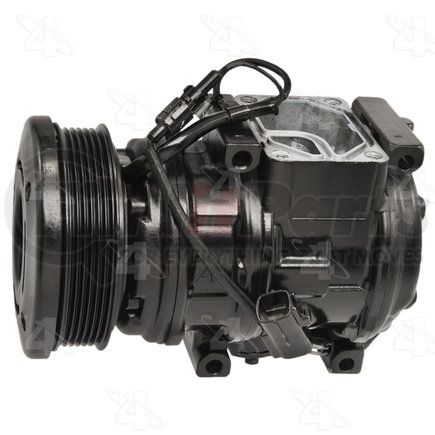 77318 by FOUR SEASONS - Reman Nippondenso 10PA17C Compressor w/ Clutch