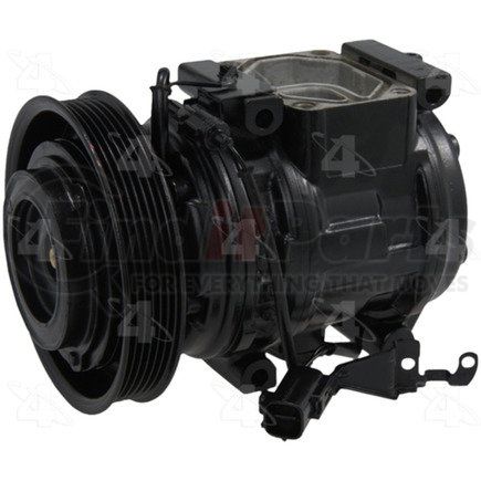 77320 by FOUR SEASONS - Reman Nippondenso 10PA15C Compressor w/ Clutch