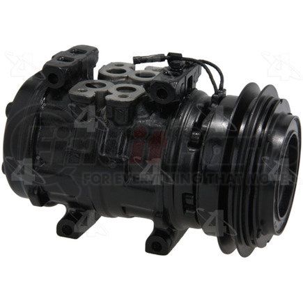 77309 by FOUR SEASONS - Reman Nippondenso 10P15C Compressor w/ Clutch