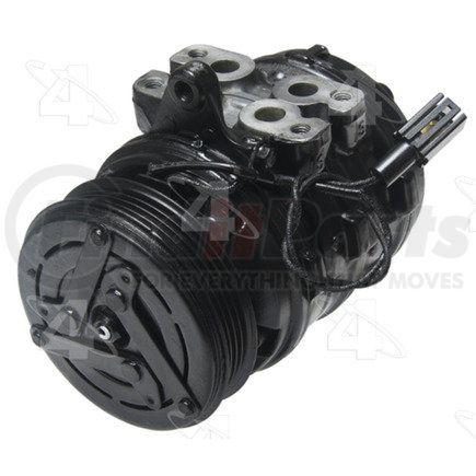 77311 by FOUR SEASONS - Reman Nippondenso 10P08E Compressor w/ Clutch