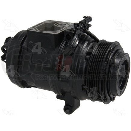 77326 by FOUR SEASONS - Reman Nippondenso 10PA20C Compressor w/ Clutch