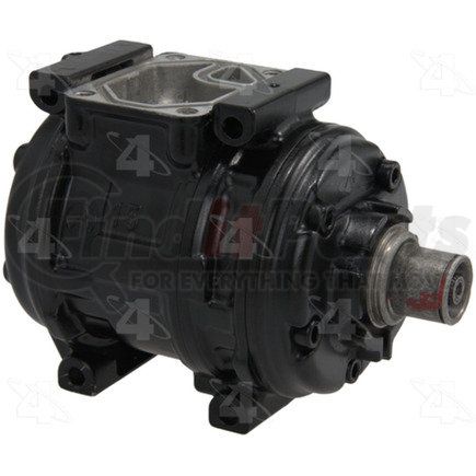 77321 by FOUR SEASONS - Reman Nippondenso 10PA15L Compressor w/o Clutch