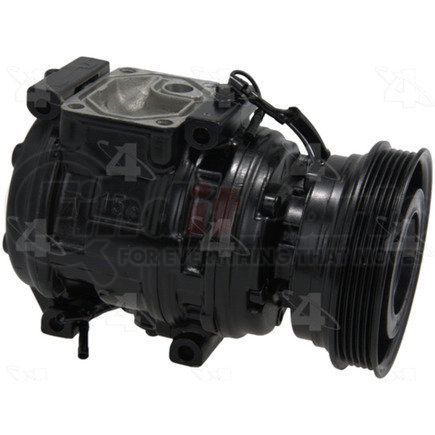 77322 by FOUR SEASONS - Reman Nippondenso 10PA15L Compressor w/ Clutch