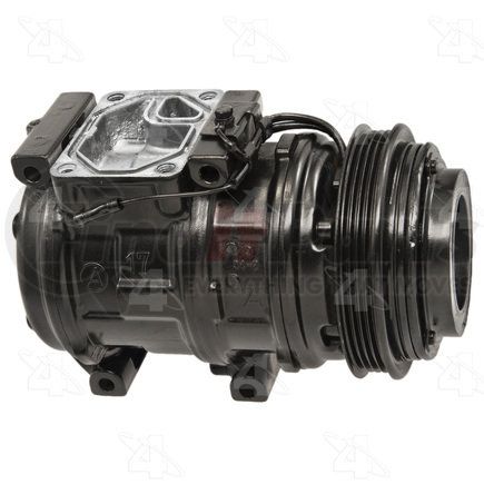 77323 by FOUR SEASONS - Reman Nippondenso 10PA17C Compressor w/ Clutch