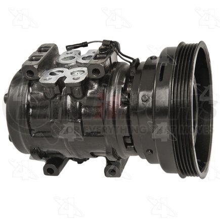 77324 by FOUR SEASONS - Reman Nippondenso 10P13C Compressor w/ Clutch