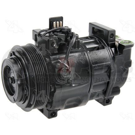 77339 by FOUR SEASONS - Reman Nippondenso 6CA17C Compressor w/ Clutch