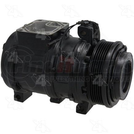 Four Seasons 77331 A/C Compressor Reman Nippondenso 10PA17C Compressor w/ Clutch