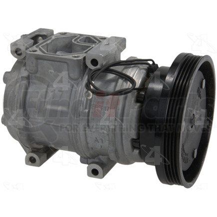 77333 by FOUR SEASONS - Reman Nippondenso 10PA17C Compressor w/ Clutch