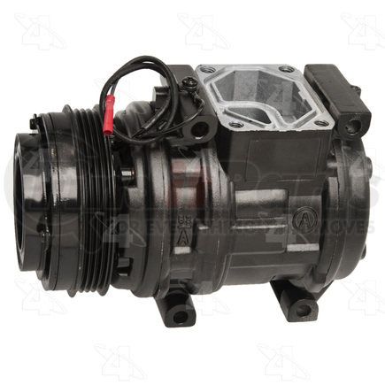 77335 by FOUR SEASONS - Reman Nippondenso 10PA15C Compressor w/ Clutch