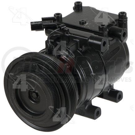 77347 by FOUR SEASONS - Reman Ford HS15 Compressor w/ Clutch