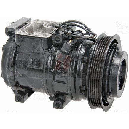 77351 by FOUR SEASONS - Reman Nippondenso 10PA17C Compressor w/ Clutch