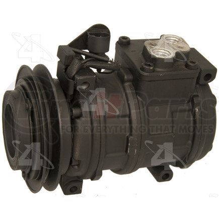 77346 by FOUR SEASONS - Reman Nippondenso 10PA17C Compressor w/ Clutch
