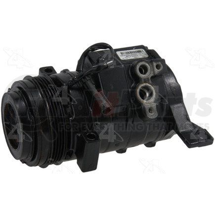 77362 by FOUR SEASONS - Reman Nippondenso 10S17F Compressor w/ Clutch