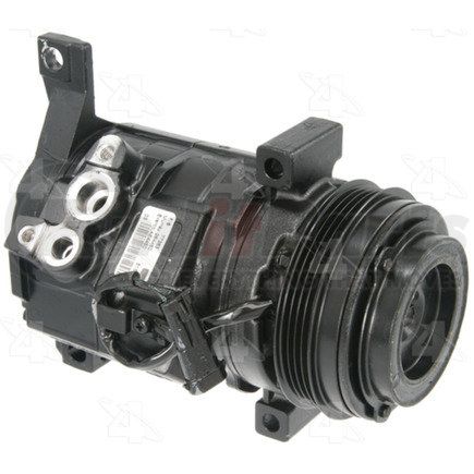 77363 by FOUR SEASONS - Reman Nippondenso 10S20F Compressor w/ Clutch