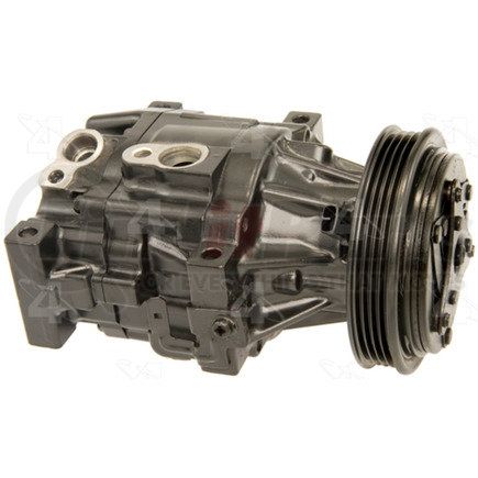 77370 by FOUR SEASONS - Reman Nippondenso SCS06C Compressor w/ Clutch