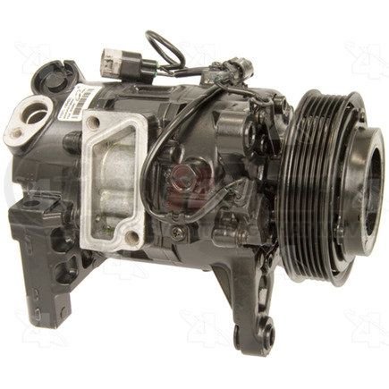 77371 by FOUR SEASONS - Reman Nippondenso 7SBU16H Compressor w/ Clutch