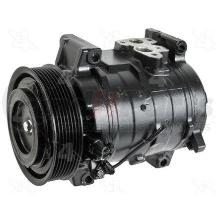 77372 by FOUR SEASONS - Reman Nippondenso 10S17C Compressor w/ Clutch