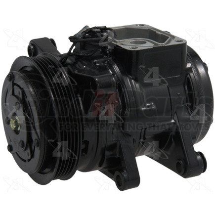 77355 by FOUR SEASONS - Reman Nippondenso 10PA15A Compressor w/ Clutch