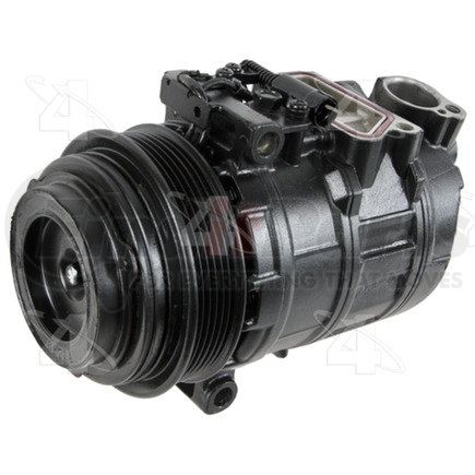 77356 by FOUR SEASONS - Reman Nippondenso 7SB16C Compressor w/ Clutch