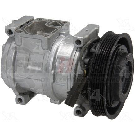 Four Seasons 77381 A/C Compressor Reman Nippondenso 10PA17C Compressor w/ Clutch