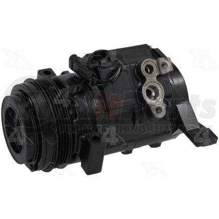 77376 by FOUR SEASONS - Reman Nippondenso 10S20F Compressor w/ Clutch