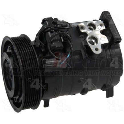 77389 by FOUR SEASONS - Reman Nippondenso 10S17C Compressor w/ Clutch