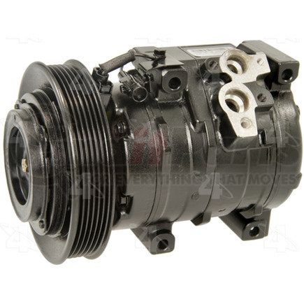 77391 by FOUR SEASONS - Reman Nippondenso 10S15L Compressor w/ Clutch