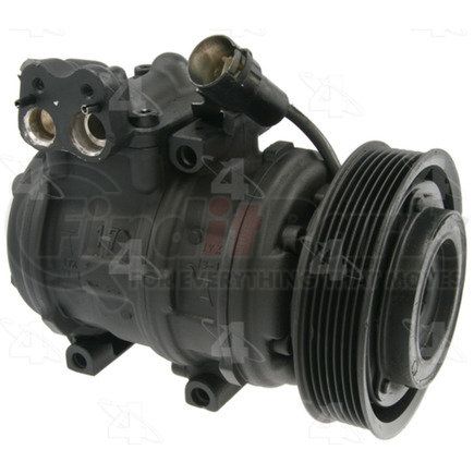 77392 by FOUR SEASONS - Reman Nippondenso 10PA17C Compressor w/ Clutch