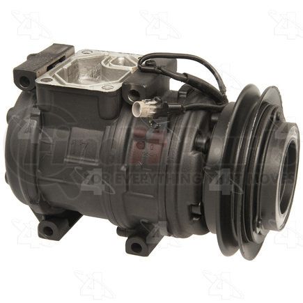 77393 by FOUR SEASONS - Reman Nippondenso 10PA17C Compressor w/ Clutch